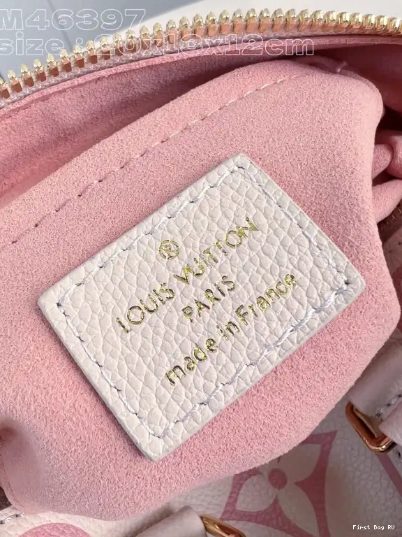 First bags ru reviews BANDOULIÈRE LOUIS SPEEDY 20 VUITTON 0513